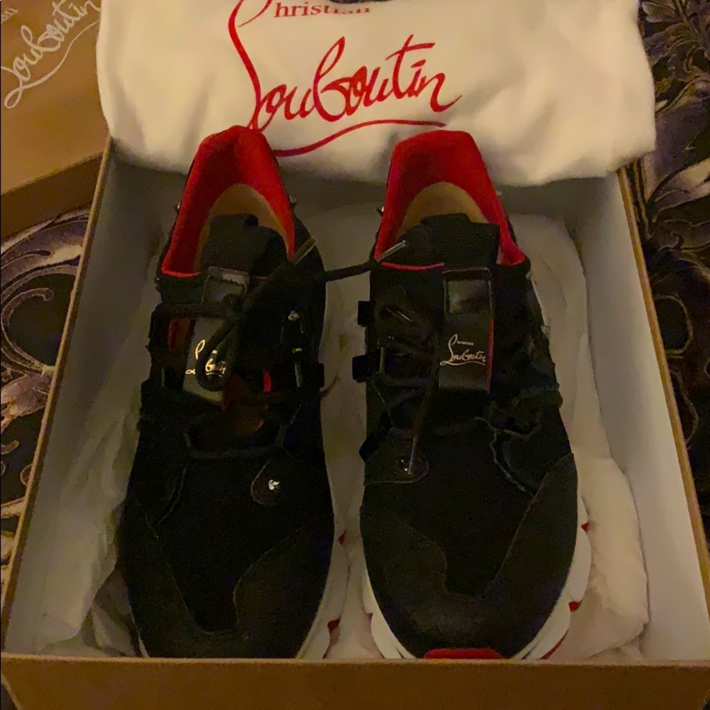 NEW shoes, with no prior use